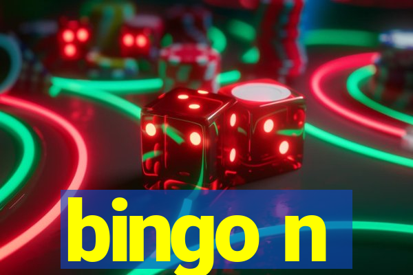 bingo n